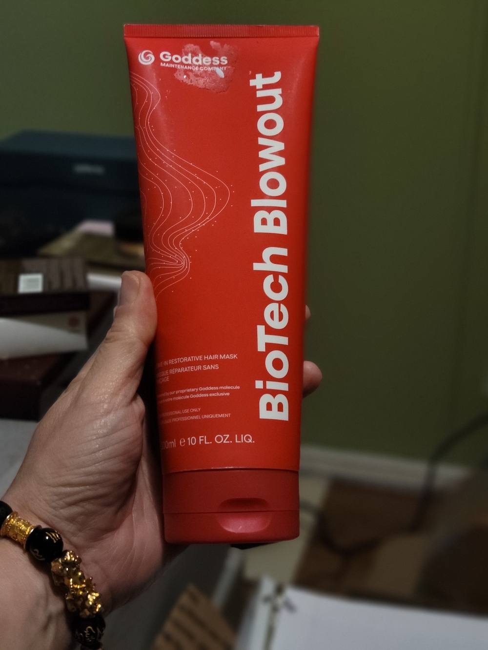 Goddess BioTech Blowout Restorative Hair Mask - 10 Fl Oz